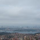 ISTANBUL 10 - Blick vom Camlica auf Bosporus