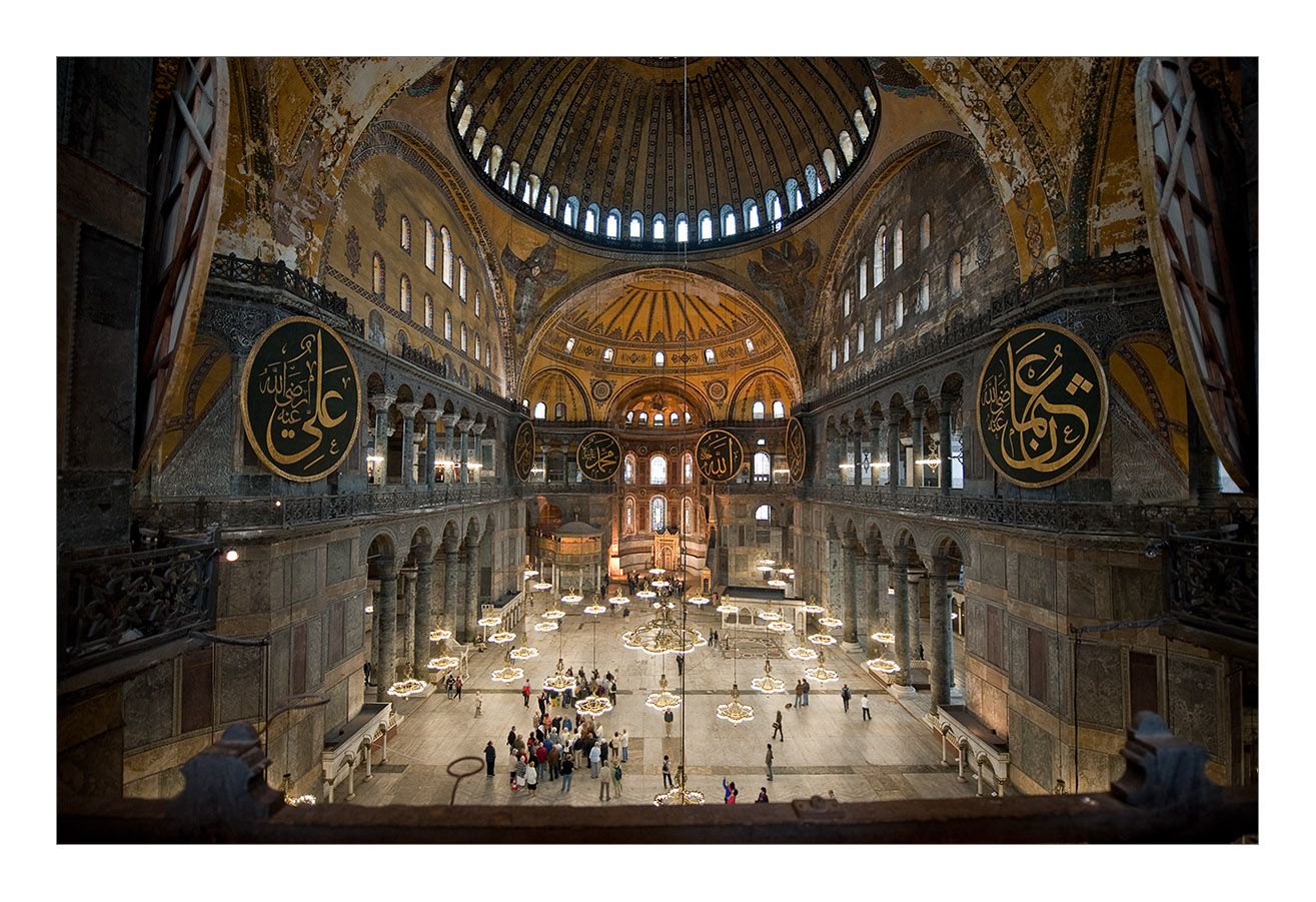 Istanbul 10_ Hagia Sofia