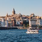 Istanbul # 13 - Blick über das Goldene Horn