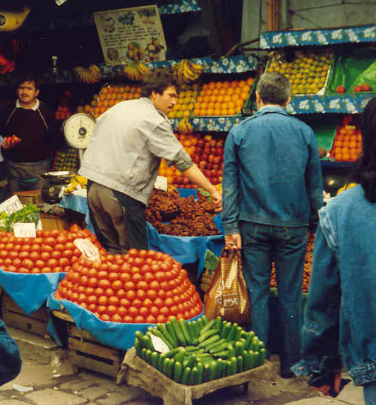 Istanbul 1982, nel Mercato delle Spezie