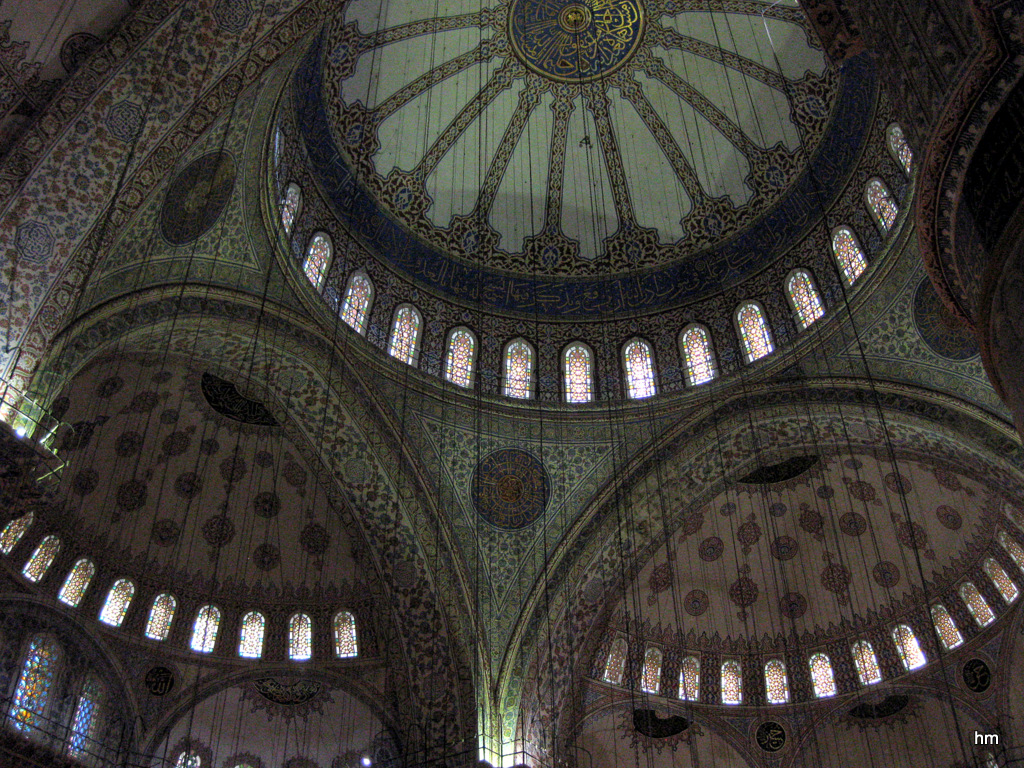 Istanbul 2014: In der Blauen Moschee