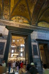 Istanbul # 3 -  Hagia Sofia Kaiserportal