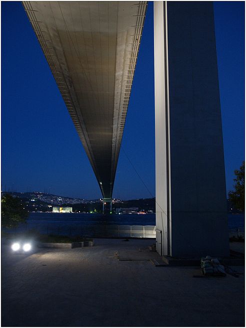 Istanbul 4 - die Bosporus-Brücke