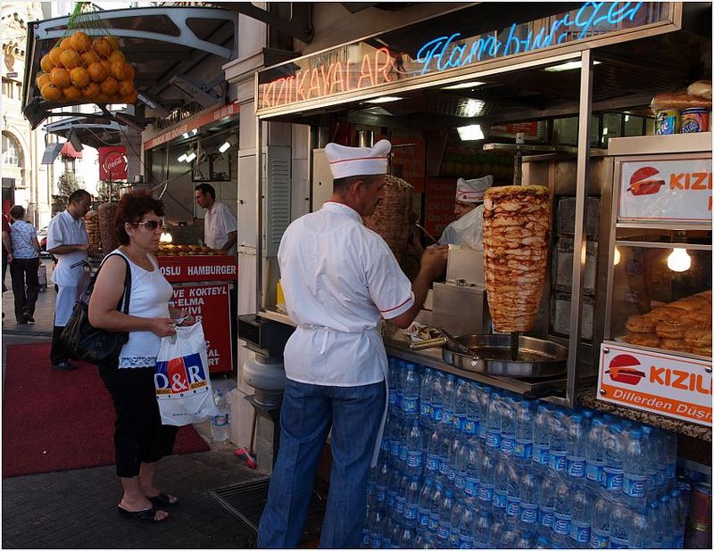 Istanbul 6 - Ein richtiger türkischer Döner