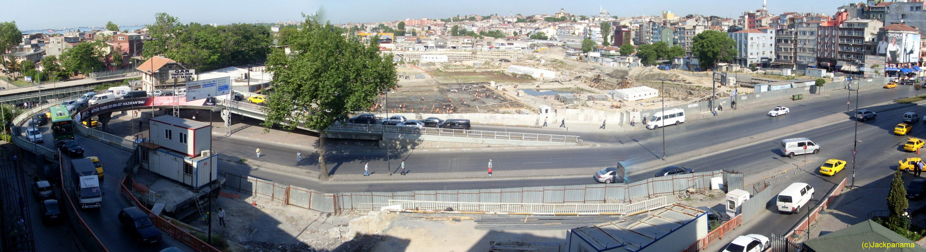 Istanbul - Alter Hafen öffnet Fenster in die Antike