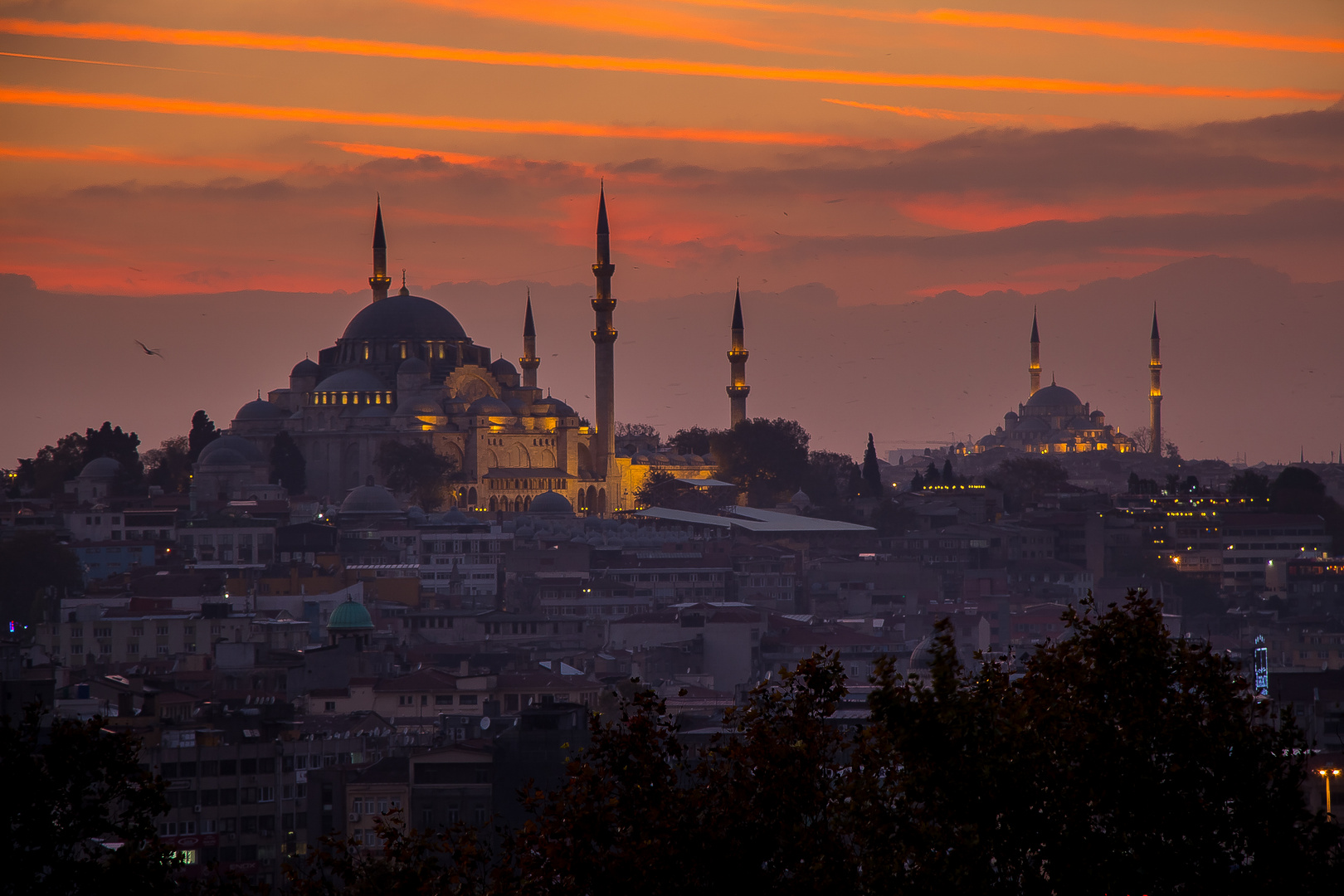 Istanbul  am Abend