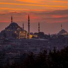 Istanbul  am Abend