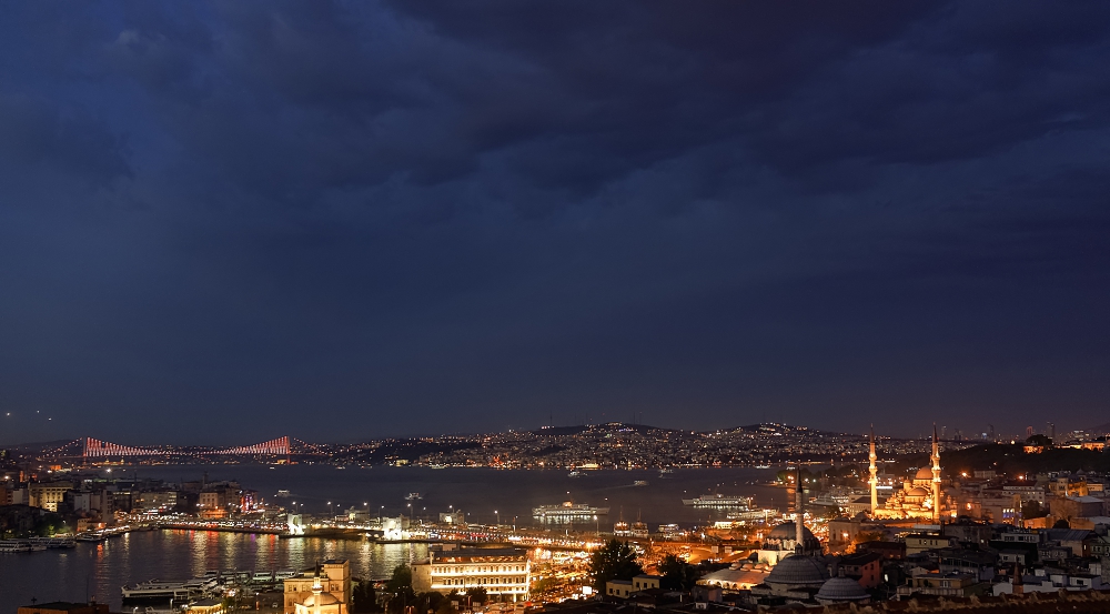 Istanbul am Abend