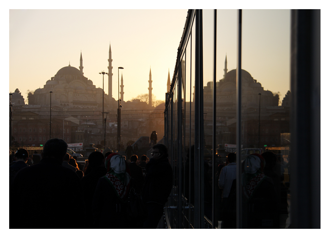 Istanbul am Abend