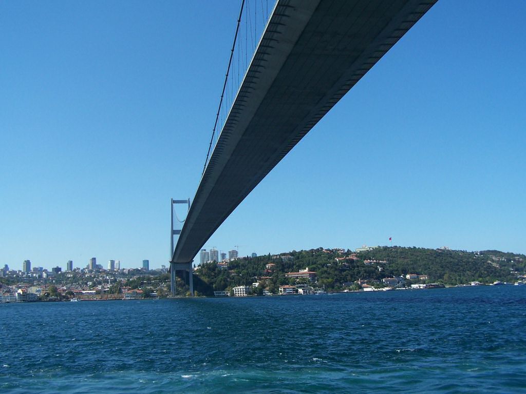 Istanbul - Am Bosporus