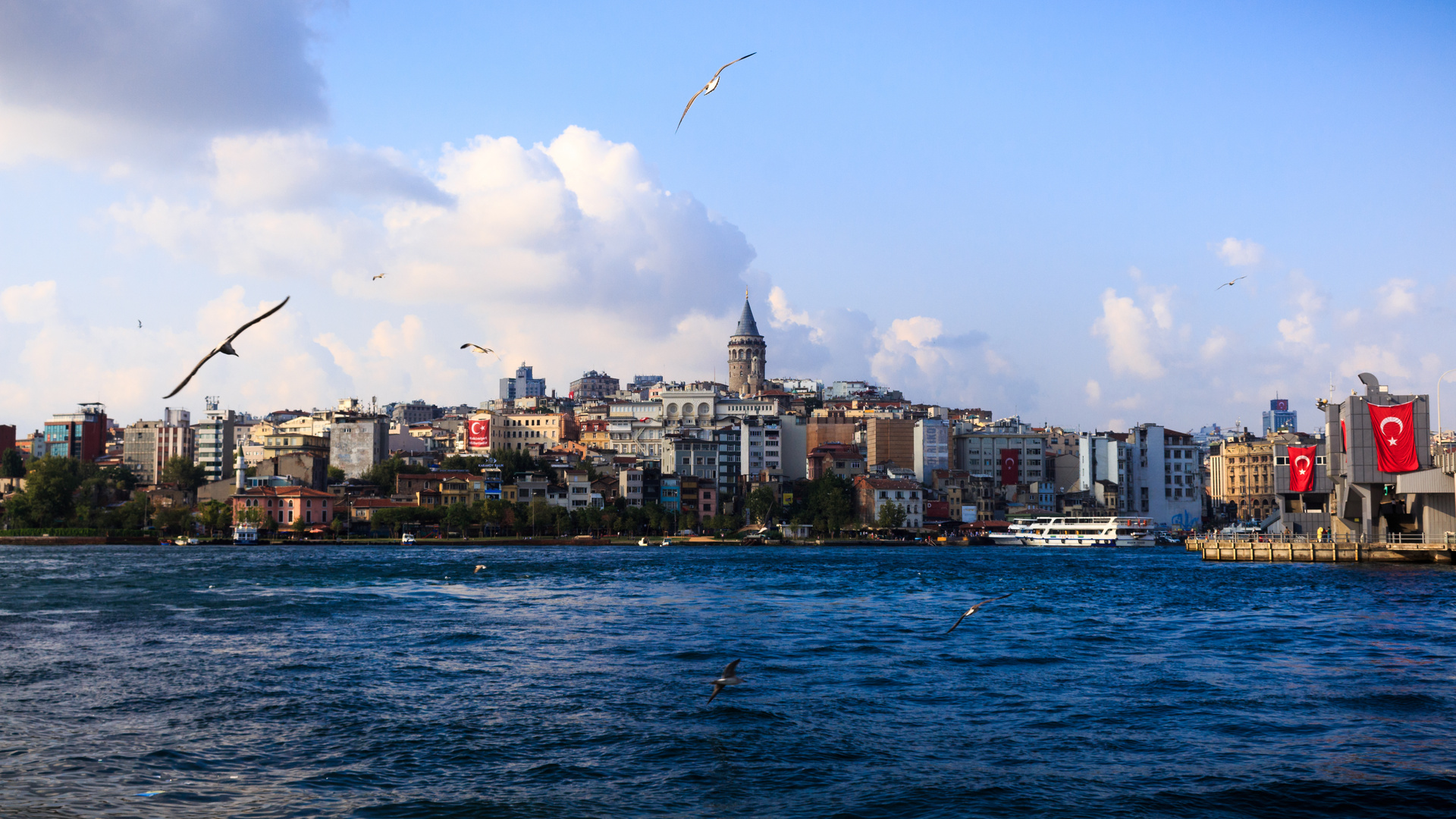 Istanbul am Eminönü-Platz