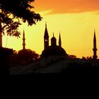 Istanbul am frühen Abend