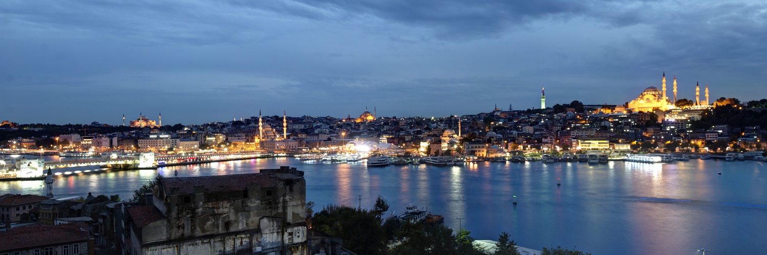 Istanbul am Goldenen Horn