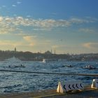 Istanbul am Hafen