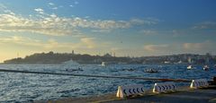 Istanbul am Hafen