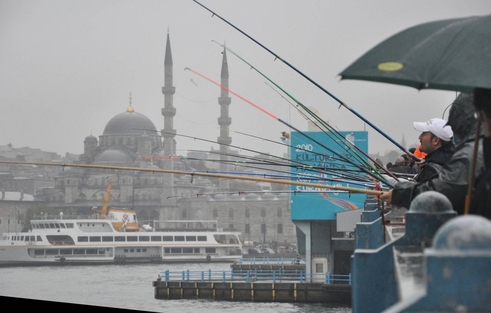 Istanbul: Angelroutenparade am Goldenen Horn