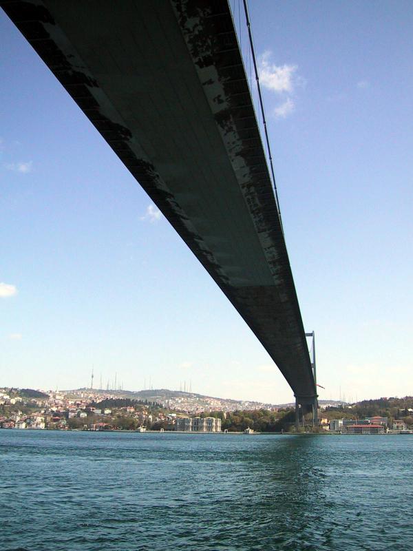 istanbul - Asia and Europe Bridge