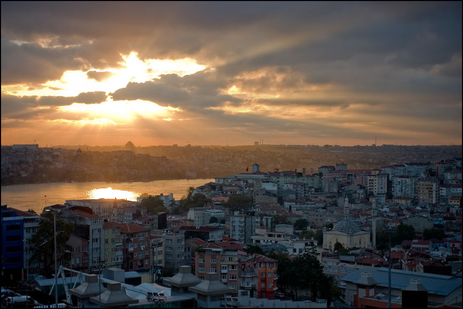 Istanbul at Dusk