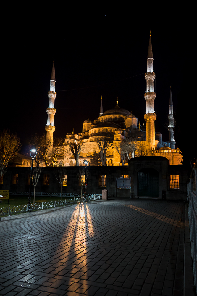 Istanbul at night I