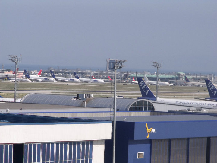 Istanbul Atatürk airport