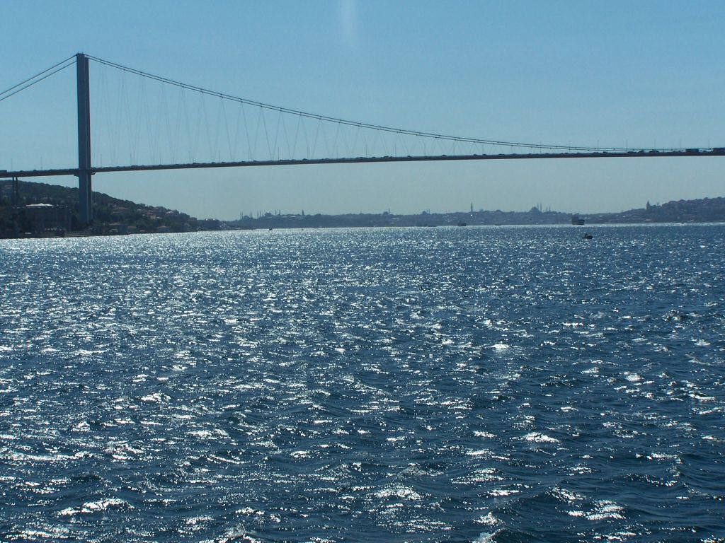 Istanbul - Auf dem Bosporus