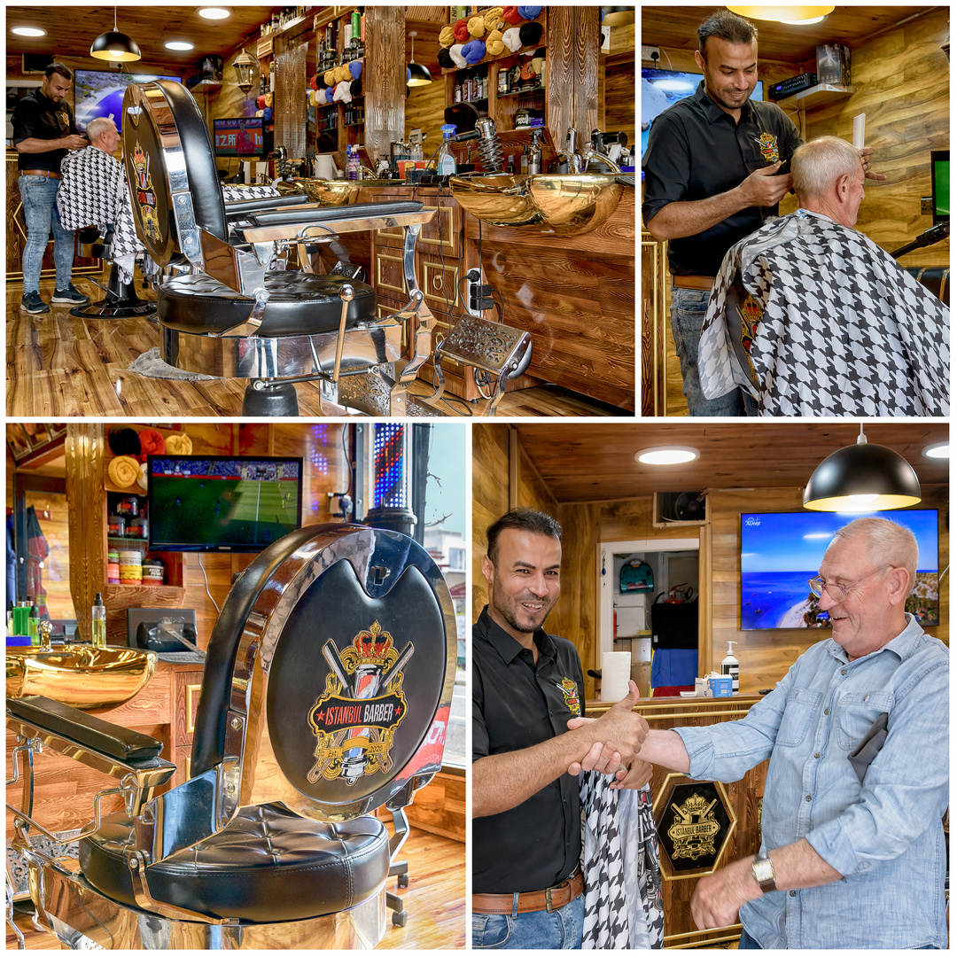 Istanbul Barber - Collage 2