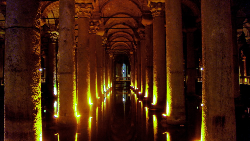 Istanbul, Basilika-Zisterne