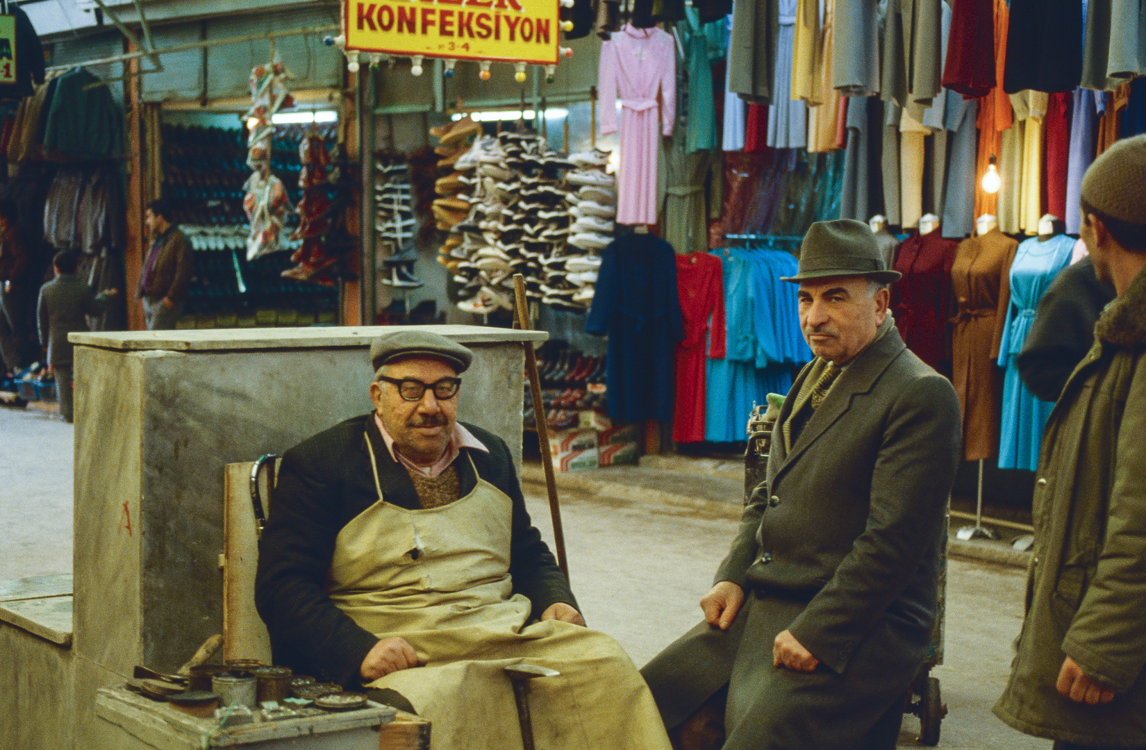  Istanbul, Bazar