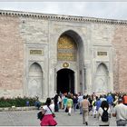 Istanbul | Bâb-i Hümâyûn des Topkapi Sarayi