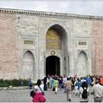 Istanbul | Bâb-i Hümâyûn des Topkapi Sarayi