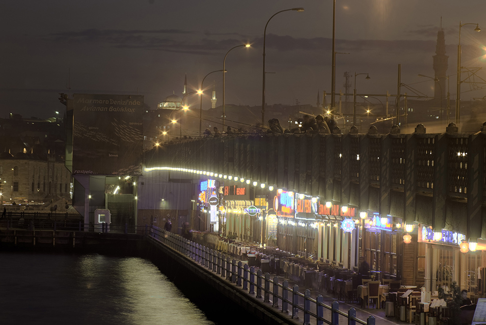 istanbul bei nacht von Deniz Yueksel