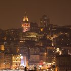 Istanbul bei Nacht