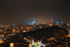 Istanbul bei nacht