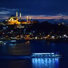 Istanbul bei Nacht