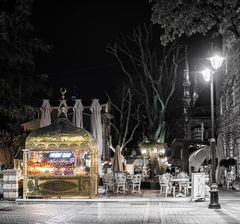 Istanbul bei Nacht