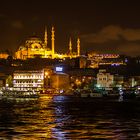 Istanbul bei Nacht