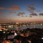 Istanbul bei Nacht