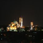 Istanbul bei Nacht