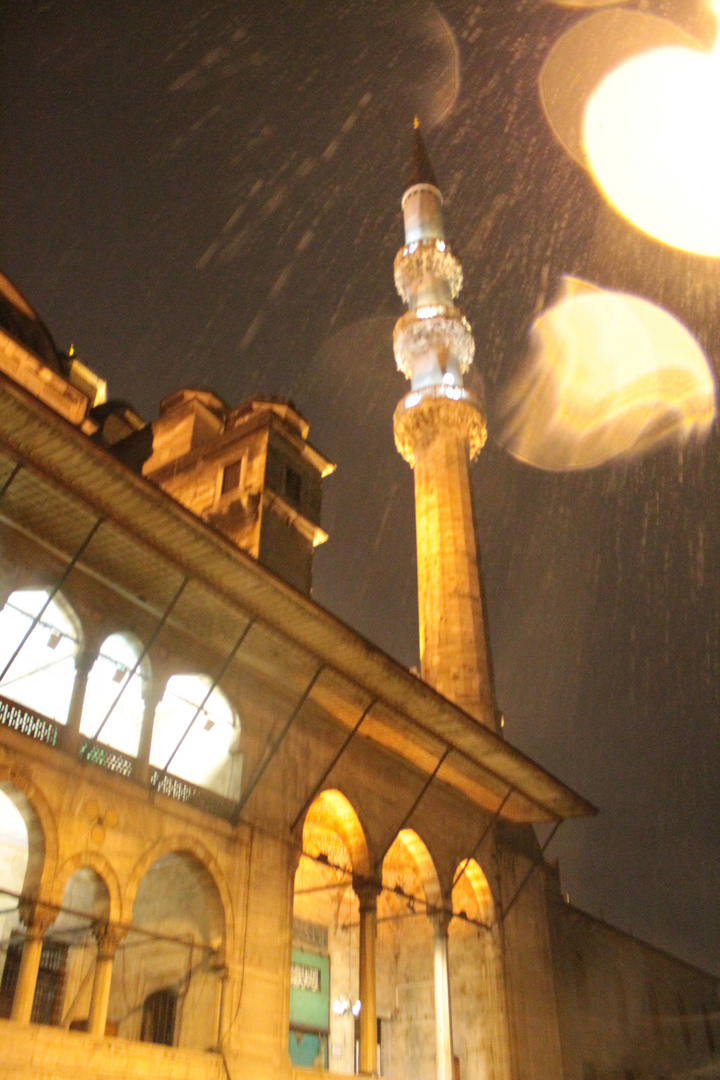 Istanbul bei Regen