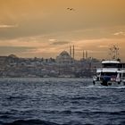 Istanbul bei Sonnenuntergang