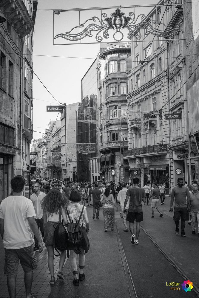 Istanbul - beyoglu Streetfotografie