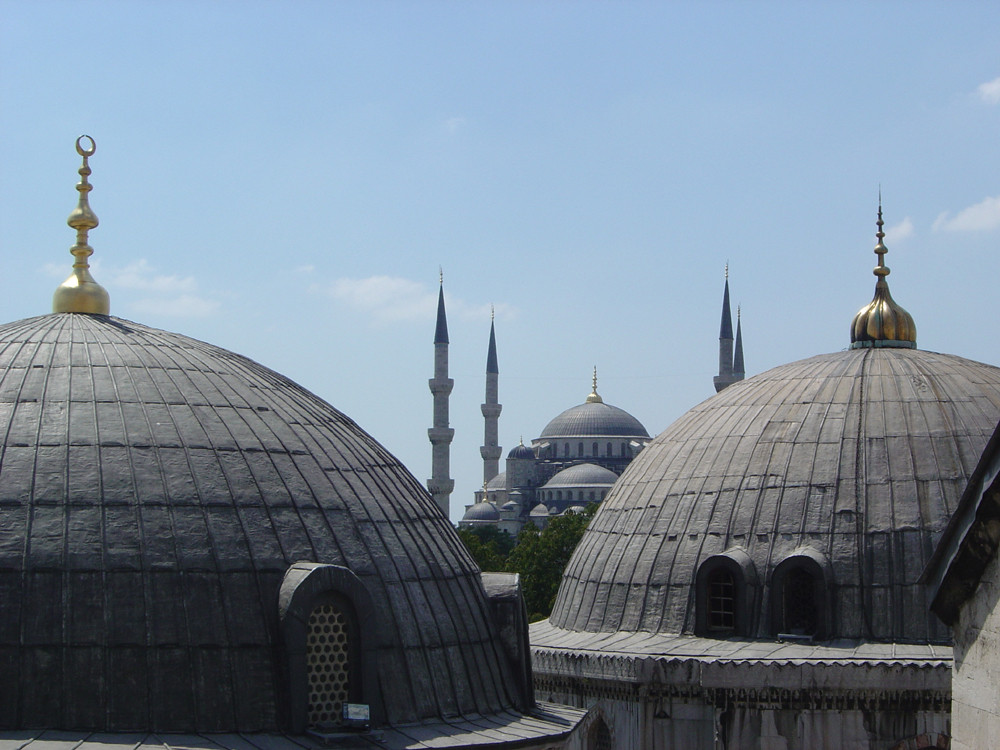 Istanbul Blaue Mosche