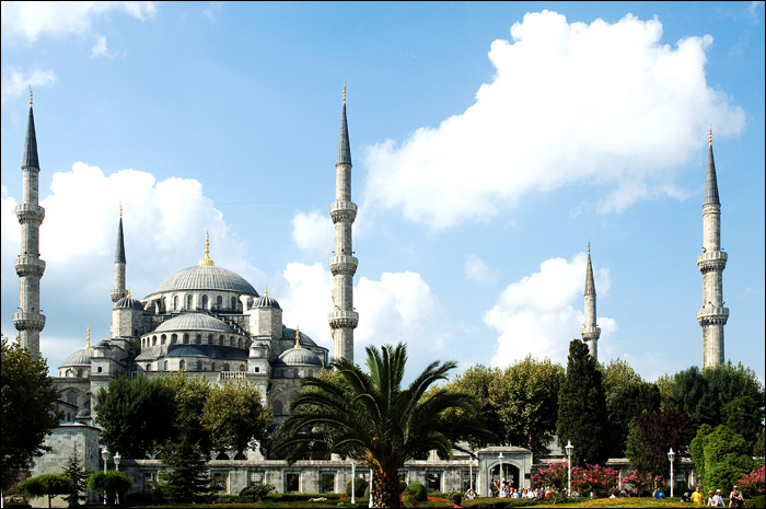 Istanbul: Blaue Moschee