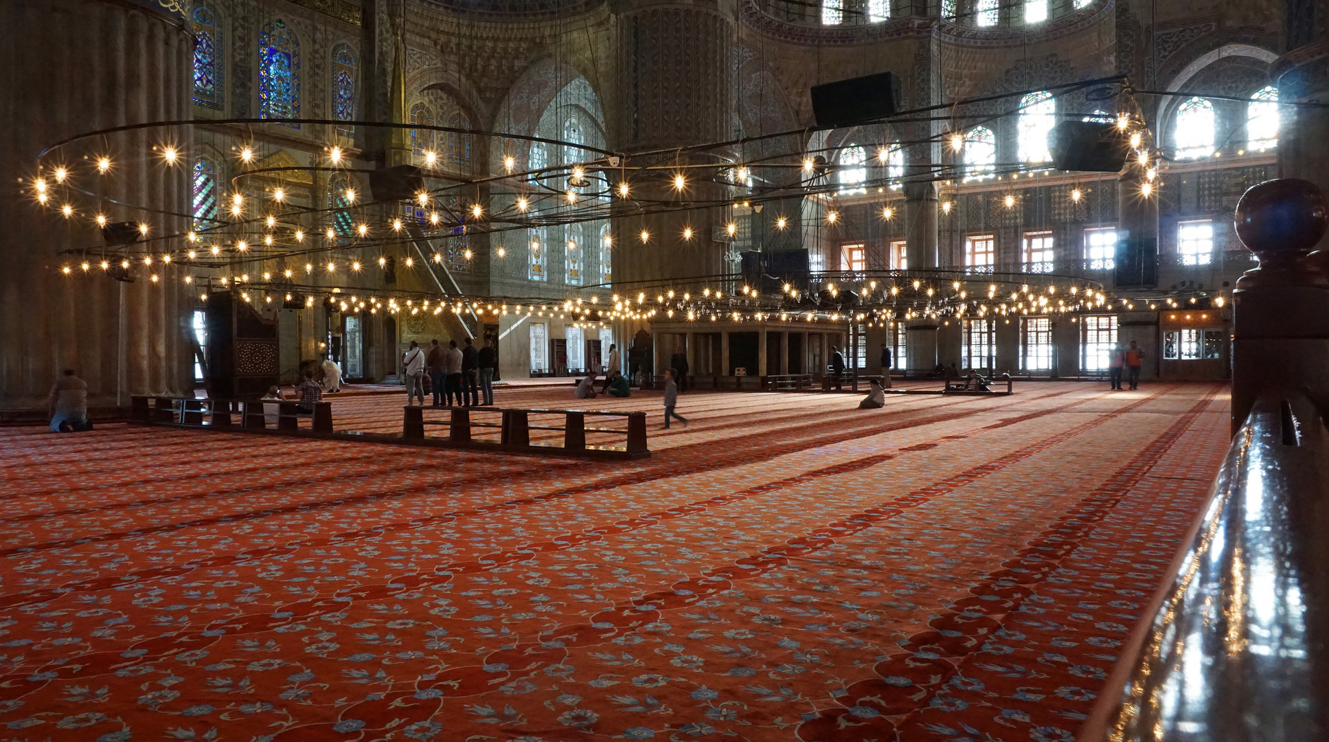 Istanbul, Blaue Moschee