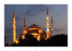 Istanbul - Blaue Moschee