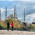 Istanbul Blaue Moschee