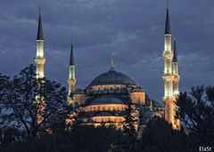 ISTANBUL - BLAUE MOSCHEE