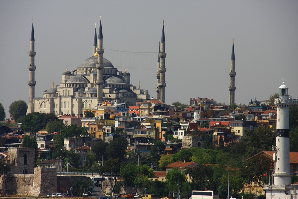 Istanbul-Blaue Moschee