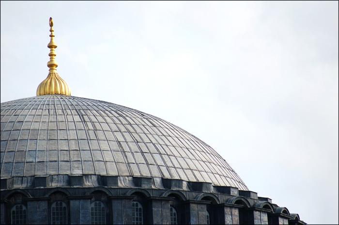 Istanbul: Blaue Moschee - Kuppel