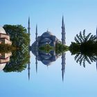 Istanbul-Blaue Moschee od. Sultan-Ahmed-Moschee